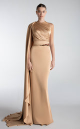 1 of 2 Gatti Nolli Couture OP7735 Latte