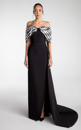 1 of 2 Gatti Nolli Couture OP7738 Black Multi