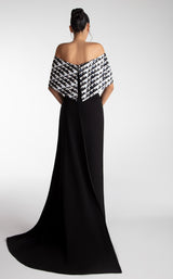 2 of 2 Gatti Nolli Couture OP7738 Black Multi