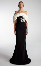 1 of 2 Gatti Nolli Couture OP7740 Black/Ivory