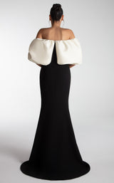 2 of 2 Gatti Nolli Couture OP7740 Black/Ivory