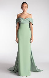 1 of 2 Gatti Nolli Couture OP7741 Green