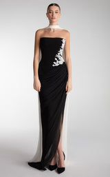 1 of 2 Gatti Nolli Couture OP7742 Black/Ivory