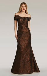 2 of 3 Gia Franco 12300 Chocolate