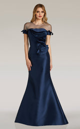 1 of 3 Gia Franco 12315 Navy