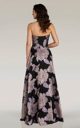 3 of 3 Gia Franco 12373 Black-Lilac