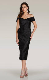 1 of 2 Gia Franco 12377 Black