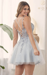 33 of 52 Nox Anabel H784 Dress Silver