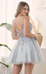 34 of 52 Nox Anabel H784 Dress Silver