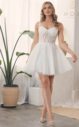 10 of 52 Nox Anabel H784 Dress White