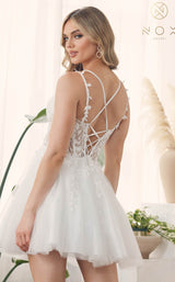 35 of 52 Nox Anabel H784 Dress White