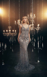 1 of 2 Chic and Holland HF110078 Silver