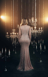 2 of 2 Chic and Holland HF110089 Silver/Nude