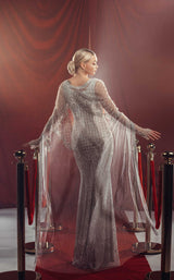 2 of 2 Chic and Holland HF110109 Silver