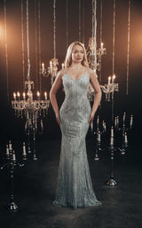 1 of 2 Chic and Holland HF110113 Silver