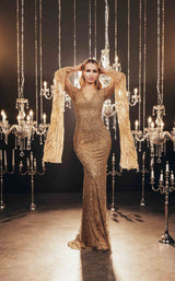 1 of 2 Chic and Holland HF110138 Gold