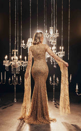 2 of 2 Chic and Holland HF110138 Gold