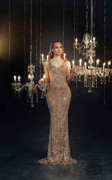 1 of 2 Chic and Holland HF110158 Gold