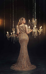 2 of 2 Chic and Holland HF110158 Gold