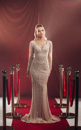 1 of 2 Chic and Holland HF110164 Ivory/Nude