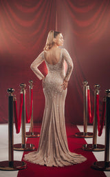 2 of 2 Chic and Holland HF110164 Ivory/Nude