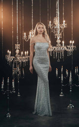 1 of 2 Chic and Holland HF110178 Blue