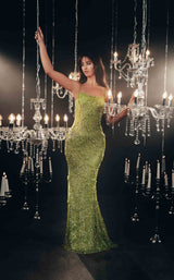 1 of 2 Chic and Holland HF110186 Green