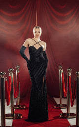 1 of 2 Chic and Holland HF110220 Black