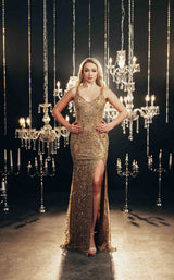 1 of 2 Chic and Holland HF110225 Gold