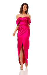 5 of 15 Hot Contact 5047 Fuchsia