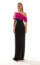 8 of 36 Hot Contact 5119 Black/Fuchsia