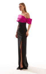 17 of 36 Hot Contact 5119 Black/Fuchsia