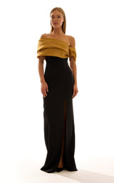 12 of 36 Hot Contact 5119 Black-Saffron