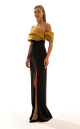 13 of 36 Hot Contact 5119 Black-Saffron