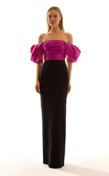 8 of 33 Hot Contact 5137 Black/Fuchsia