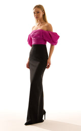15 of 33 Hot Contact 5137 Black/Fuchsia