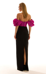 30 of 33 Hot Contact 5137 Black/Fuchsia