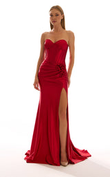 1 of 12 Hot Contact 5196 Red