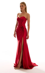 5 of 12 Hot Contact 5196 Red