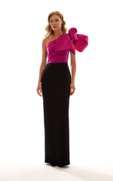 9 of 30 Hot Contact 5220 Black/Fuchsia