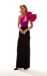 14 of 30 Hot Contact 5220 Black/Fuchsia