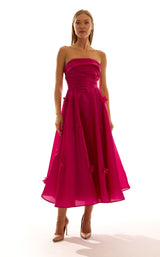 4 of 15 Hot Contact 5229 Fuchsia