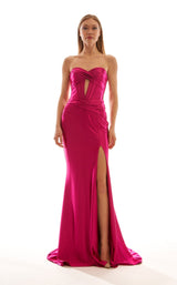 7 of 36 Hot Contact 5231 Fuchsia