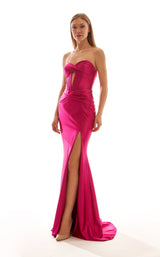 18 of 36 Hot Contact 5231 Fuchsia