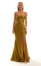 9 of 36 Hot Contact 5231 Olive