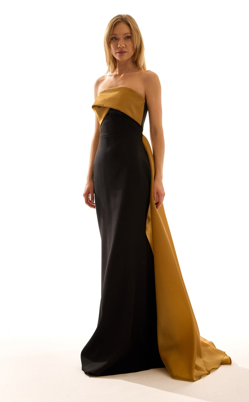 Hot Contact 5245 Black-Saffron