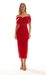 3 of 24 Hot Contact 8404 Red