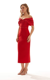 14 of 24 Hot Contact 8404 Red