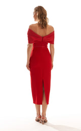 19 of 24 Hot Contact 8404 Red