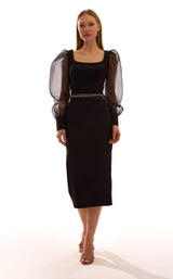 1 of 6 Hot Contact 8411 Black